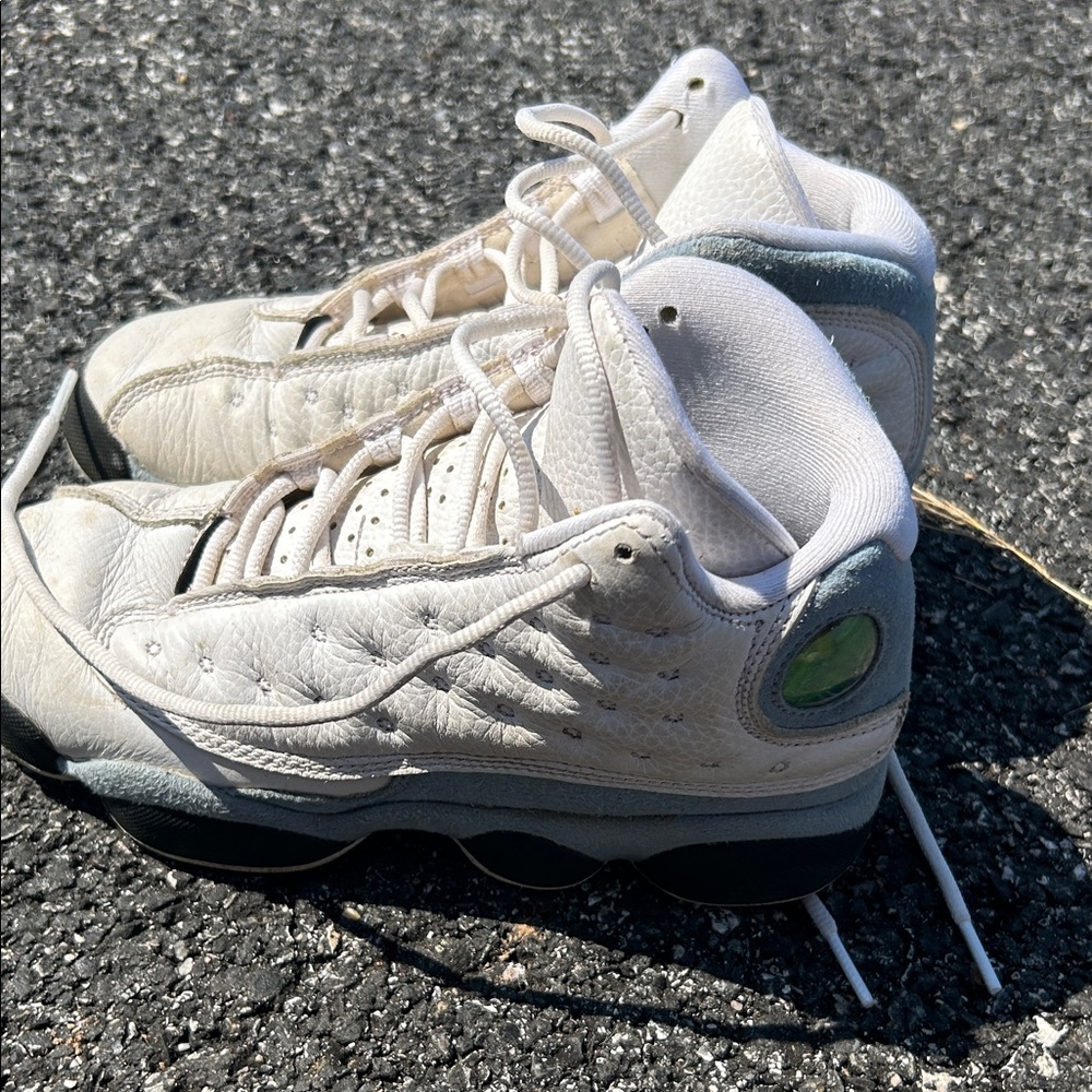 Boys Jordan high top retro